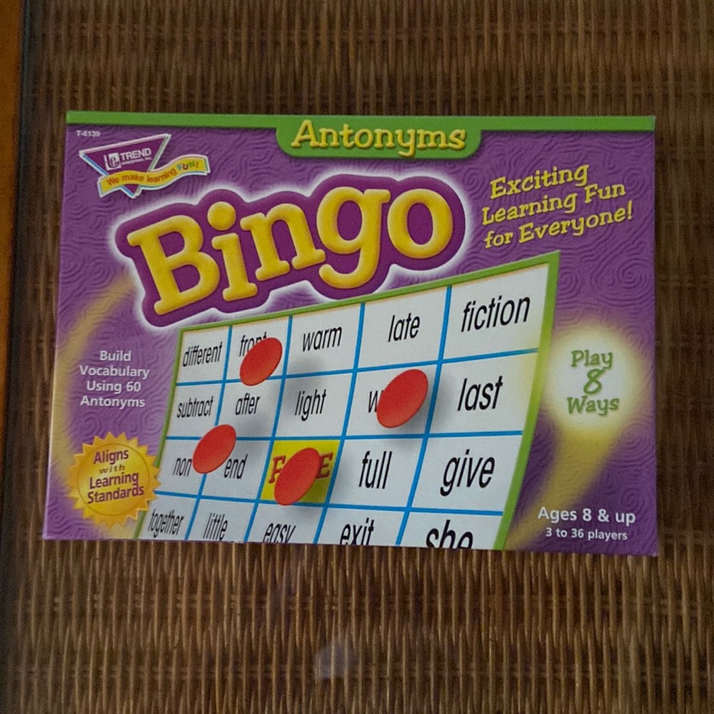 Kids learning game